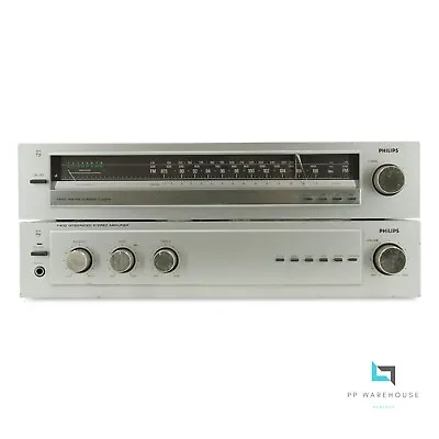 Kaufen Philips Komponenten System F4110 F2110 Stereo Hifi Component Amplifier Tuner [G] • 59.90€