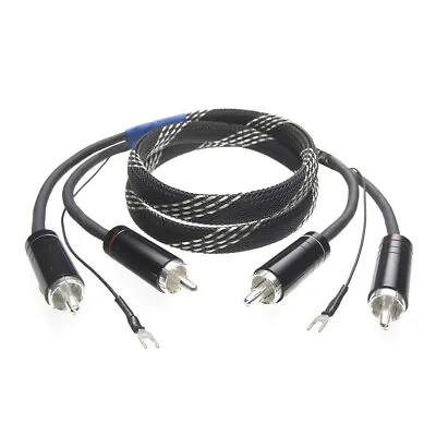 Kaufen Pro-Ject - Connect It Phono RCA-CC (123cm) Black • 99€