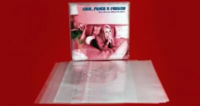 Kaufen LP Aussenhüllen - PP - Crystal Clear - 100 Stück - Simply Analog • 29.95€