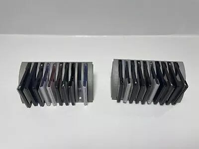 Kaufen Sony Minidisc Regal + 19 Stück Sony Disc Aufbewahrungsbox Tower System • 149.99€