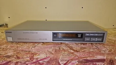 Kaufen Vintage élément HI FI Tuner Schneider Micro Computer Controlled • 28€