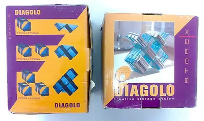 Kaufen Diagolo Kreative Aufbewahrung System Für DVD/CD Scheiben - Wasser Original / Neu • 15.51€