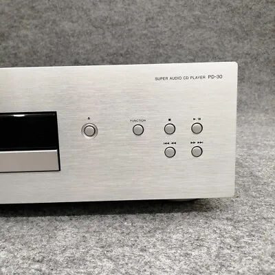 Kaufen Pioneer PD-30 Super Audio CD Player Gebraucht W / Fernbedienung - Silber Von • 506.52€