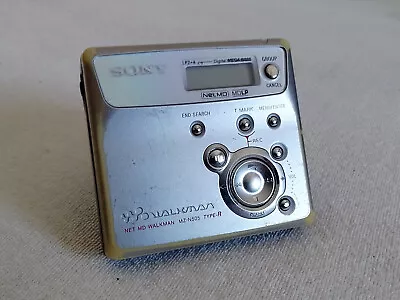Kaufen Sony Portable MiniDisc Recorder MZ-N505, Silbergrau • 10€