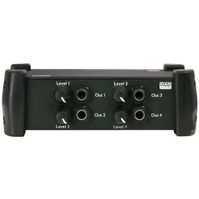Kaufen DAP AMP-104 Kopfhörer-Vorverstärker Mit 4 Kanälen | Neu • 88.90€