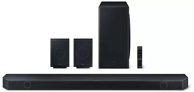 Kaufen Samsung HW-Q935GC 9.1.4-Kanal Kabelloser Soundbar Mit Lautsprechern Und... • 609.99€