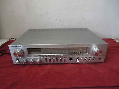 Kaufen Grundig R1000 Vintage HiFi Stereo Receiver  • 94€