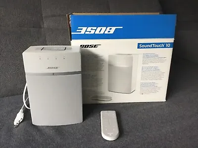 Kaufen Bose SoundTouch 10 Kabelloses Music System - Weiß (731396-2200) • 160€