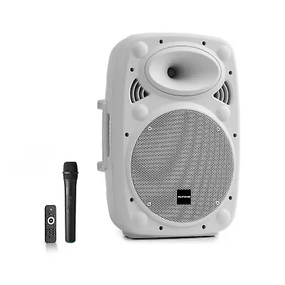 Kaufen Mobile DJ PA Karaokeanlage 400W Mikrofon Lautsprecher USB MP3 Player Akku Box  • 159.99€