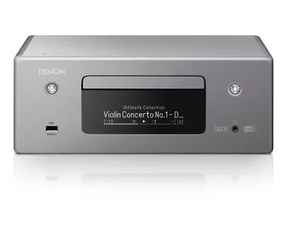 Kaufen Denon CEOL RCD-N11DAB Hi-Fi-Netzwerk CD Receiver Mit HEOS - Grau • 395.74€