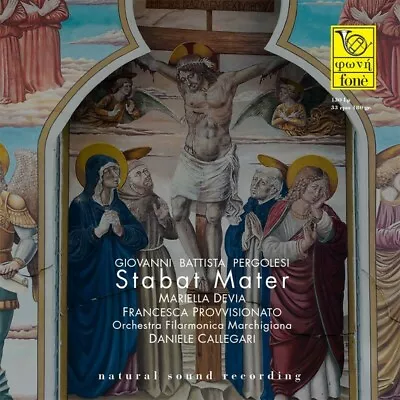 Kaufen Giovanni Battista Pergolesi: Stabat Mater, Daniele Callegari/Orchestra Filarmoni • 53€