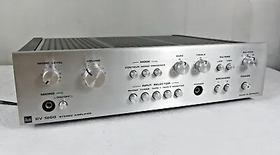 Kaufen Dual CV 1200 Vintage Verstärker Amplifier • 129.90€