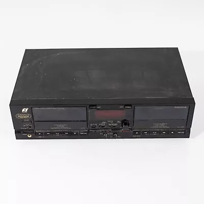 Kaufen Sansui D-X311WR Double Stereo Cassette Tape Deck Kassetten Player Recorder • 49.99€