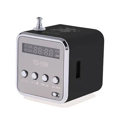 Kaufen Portable Micro TF USB Mini Stereo Speaker Music Player FM MP3 New Radio Beste • 12.99€