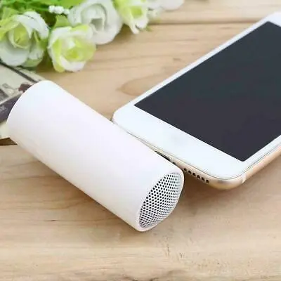 Kaufen Mini 3,5 Mm Stereo-Lautsprecher Musik-Tonverstärker NEW Für Handy-Tablet • 4.50€