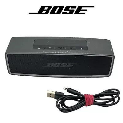 Kaufen Bose SoundLink Mini II Tragbares Bluetooth Lautsprechersystem | Kabellos Carbon • 89.95€