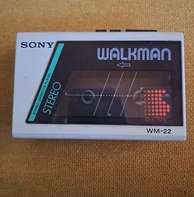 Kaufen SONY Walkman WM F22 F 22 M II Radio Cassette Player 80  • 130€