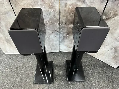 Kaufen Q Acoustics Q2020i Regallautsprecher Paar Black Gloss Ausstellungsstück • 319€