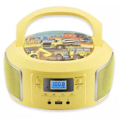 Kaufen Portabler CD-Player CD-Radio Kompaktanlage Stereo Anlage Boombox Kinder Radio • 39.90€