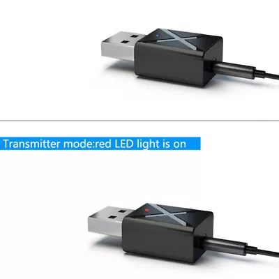 Kaufen  5 .0 Auto-Audio-Signalempfänger USB-Adapter Audiosender Fernsehen • 13.48€
