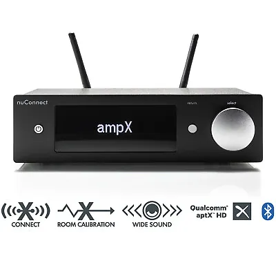 Kaufen Nubert NuConnect AmpX Stereoverstärker Schwarz Oder Weiß | Mit Bluetooth AptX HD • 725€