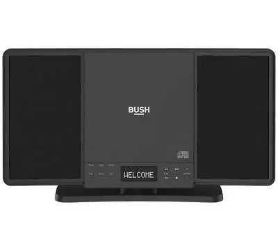 Kaufen Bush Flach Bluetooth CD Mikrosystem (defekt - KEIN TON) • 23.36€