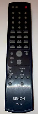 Kaufen Fernbedienung Denon PMA510AE RC 1131 Schwarz Remote Control Original Top Zustand • 49€
