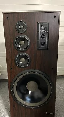 Kaufen WOW - INFINITY SM152 Lautsprecher Boxen In Wunderschönem Holz • 350€