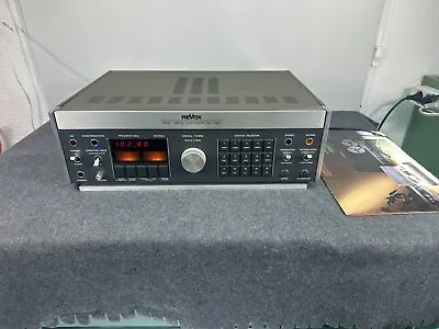 Kaufen Revox B 760 High-End Tuner Radio Frischer Service Läuft Sehr Gut • 379€