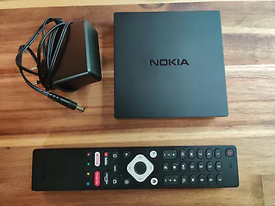 Kaufen Nokia Streaming Box 8000 Android TV Chromecast HDMI Netflix Prime Video Disney+ • 27.50€