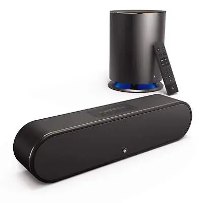 Kaufen Hama 2.1 Smart Slim Soundbar + Wireless Subwoofer Mit Alexa Bluetooth WiFi TV PC • 102.90€