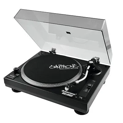 Kaufen Omnitronic BD-1320, Black - Plattenspieler Direktantrieb • 177.45€