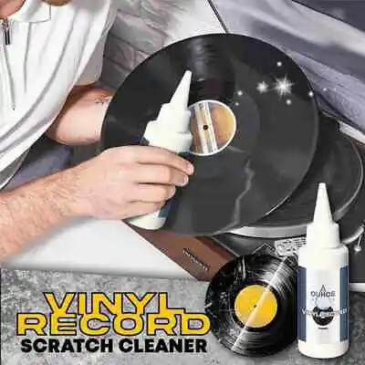Kaufen Deep Clean Vinyl Record Cleaner Liquid Professional 30-100ML Bottles Spray X1N1 • 5.06€