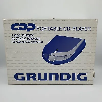 Kaufen GRUNDIG CDP60 Discman CD Player UBS Compact Disc Digital Audio Player OVP Top  • 129.90€