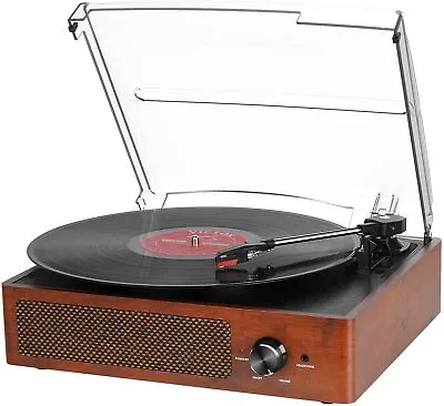Kaufen Vinyl Plattenspieler Bluetooth Tragbaren Vinyl Plattenspieler Schallplattenspier • 24.99€