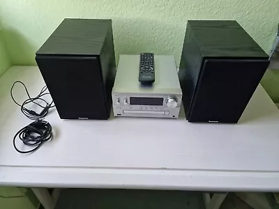 Kaufen Panasonic SC-PMX94 Mikro-HiFi-Audiosystem - Silber • 180€