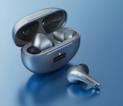 Kaufen Original Lenovo Lp5 Drahtlose Bluetooth-Ohrhörer Hifi-Musik Kopfhörer Kopfhörer  • 12€