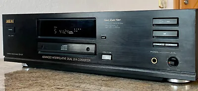 Kaufen AKAI CD-37 Stereo Compact Disk Player CD Player Spielt Original Und Gebrannte CD • 79€