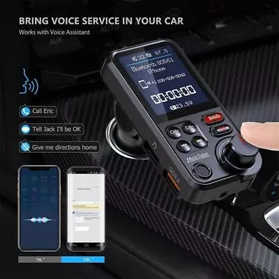 Kaufen Bt93 Auto Wireless Bluetooth Radio Fm Sender Mp3 Player Audio Cha F4D9 • 19.60€