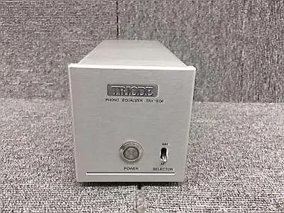 Kaufen Triode TRX-EQ6 Phono Equalizer Verstärker Gebrauchte IN Guter Zustand • 474.45€