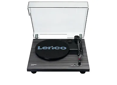Kaufen LENCO LS-10 Plattenspieler Schwarz • 94.99€