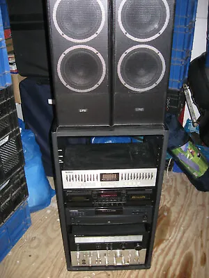 Kaufen Stereoanlage Turm-Musikanlage Mit Richtig Viel Power • 450€