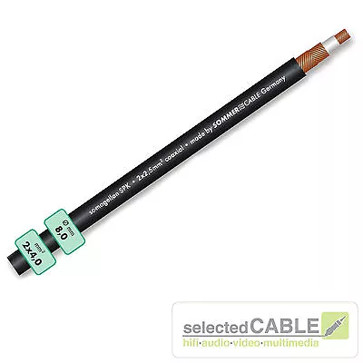 Kaufen SOMMER CABLE SC MAGELLAN SPK240 2x 4,0mm² Koax Lautsprecherkabel PVC | 440-0201 • 8.40€