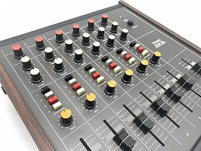 Kaufen Teac Model 2A Professional Analogue Audio Mixer 6 Ch Vintage 1976 Work Good Look • 524.99€