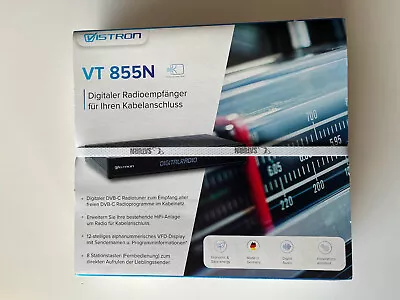 Kaufen VISTRON VT855-N DVB-C Digital Radio Receiver OVP • 46€