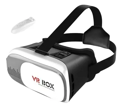 Kaufen Veova VR Box Virtual Reality VR Brille Mit Controller FHVR-02 Smartphones 3,5-6  • 9.99€