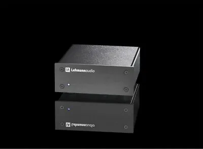 Kaufen Black Cube II - Phono Verstärker - Schwarz - Lehmannaudio • 749€