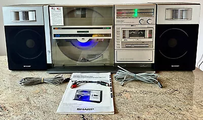 Kaufen SHARP VZ-3000 Doppelseitiges Schallplatten-Abspielsystem TOP Zustand Siehe Video • 950€
