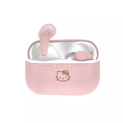 Kaufen Hello Kitty Kopfhörer Bluetooth V5.0 Für Kinder, Mit Ladebox OTL Technologies • 34.99€