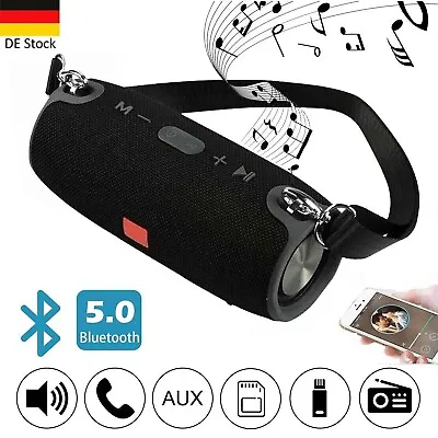 Kaufen 40W Tragbar Lautsprecher Bluetooth Soundbox Soundstation Bluetooth Stereo • 21.99€